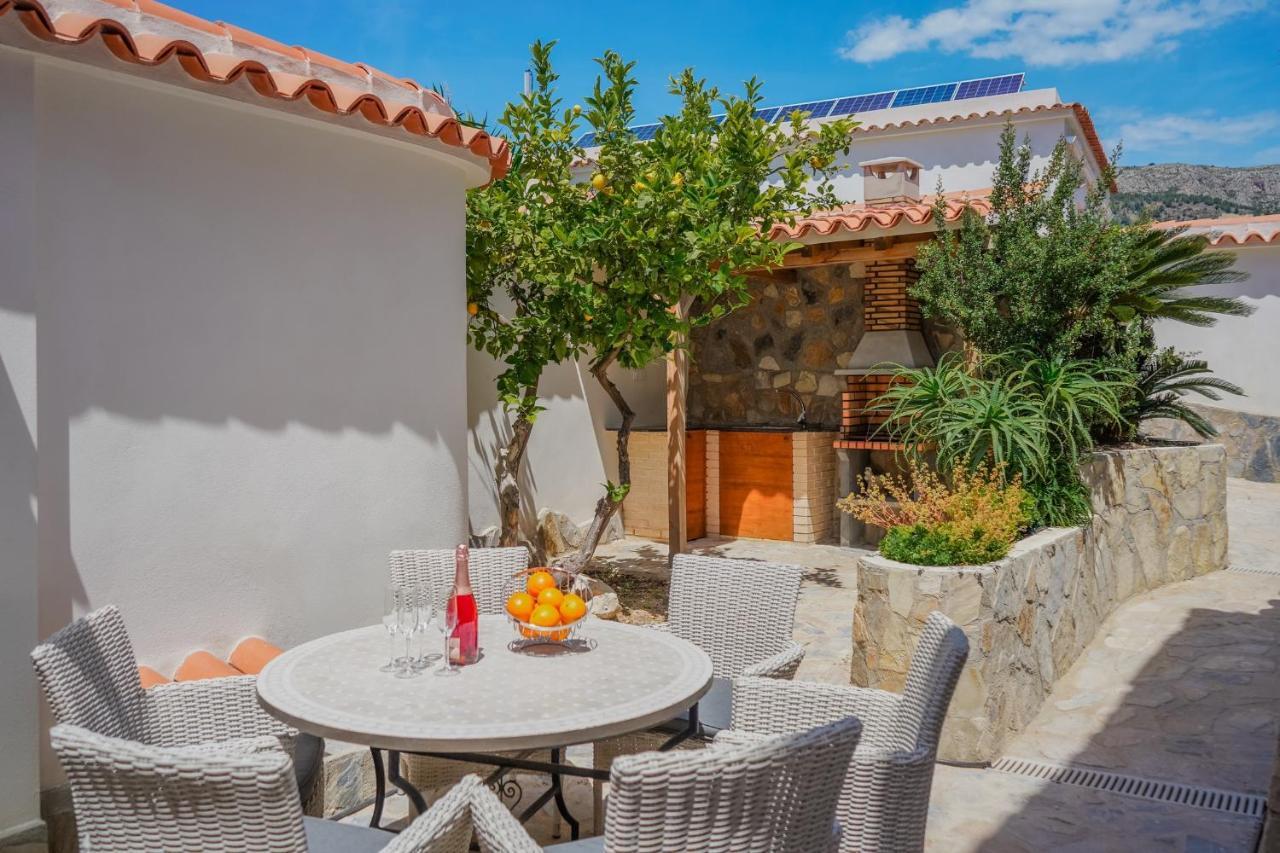 Maryvilla Inspiración y Vacaciones - Bungalows Calpe Exterior foto